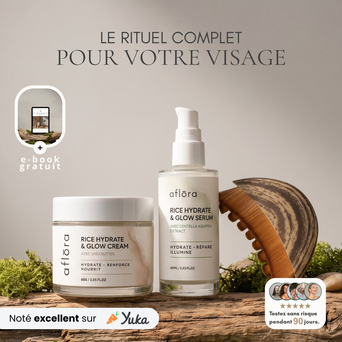 Le rituel complet - Drainage & Soin du visage