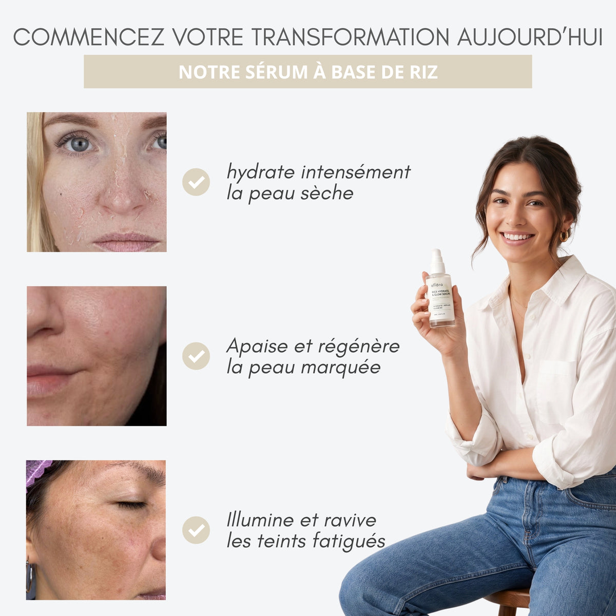 Le rituel complet - Drainage & Soin du visage