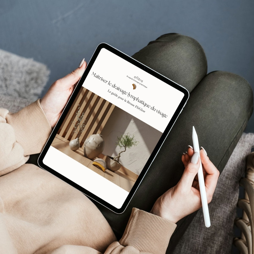 E-book Brosse FlōGlow : Maîtriser le drainage lymphatique