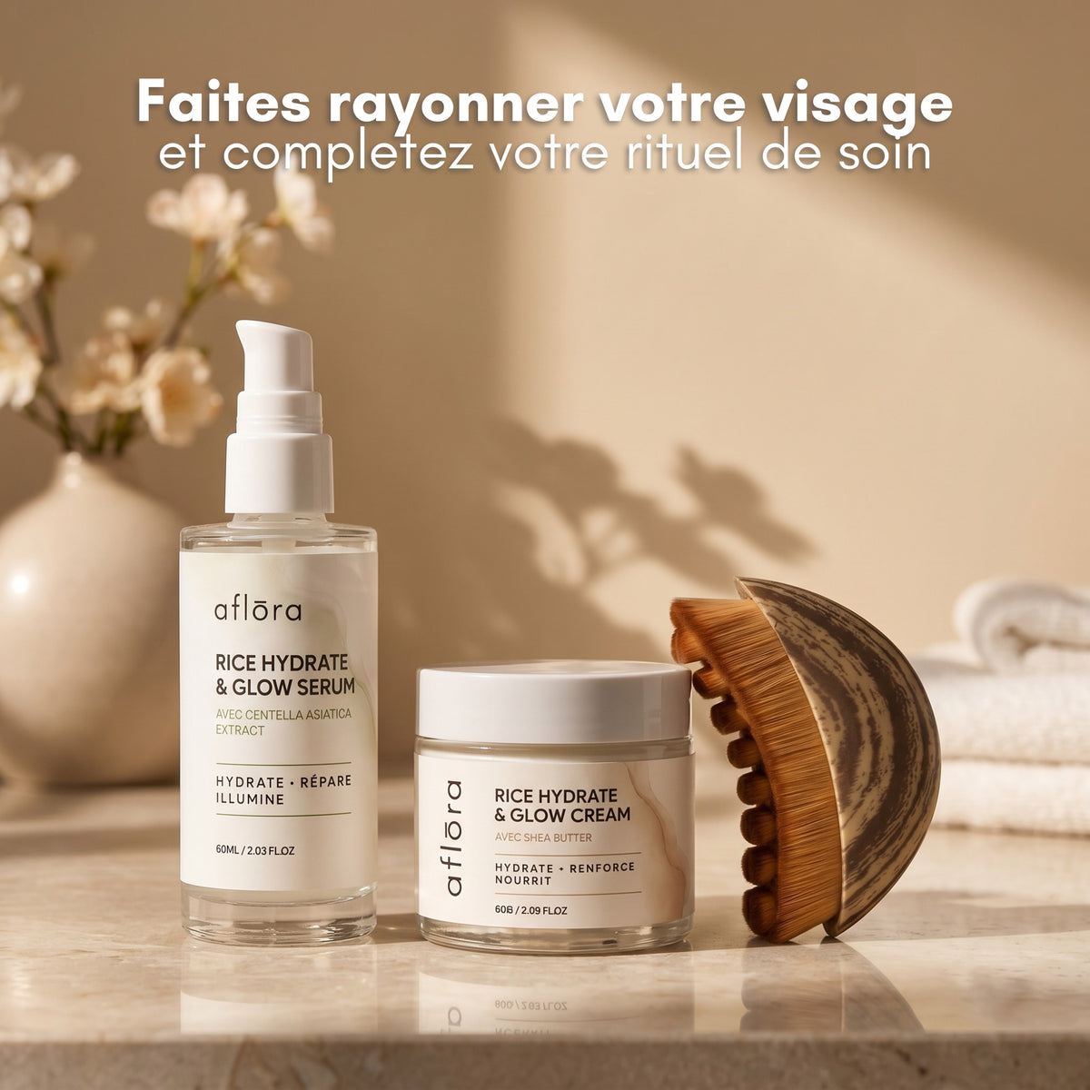 Le rituel complet - Drainage & Soin du visage