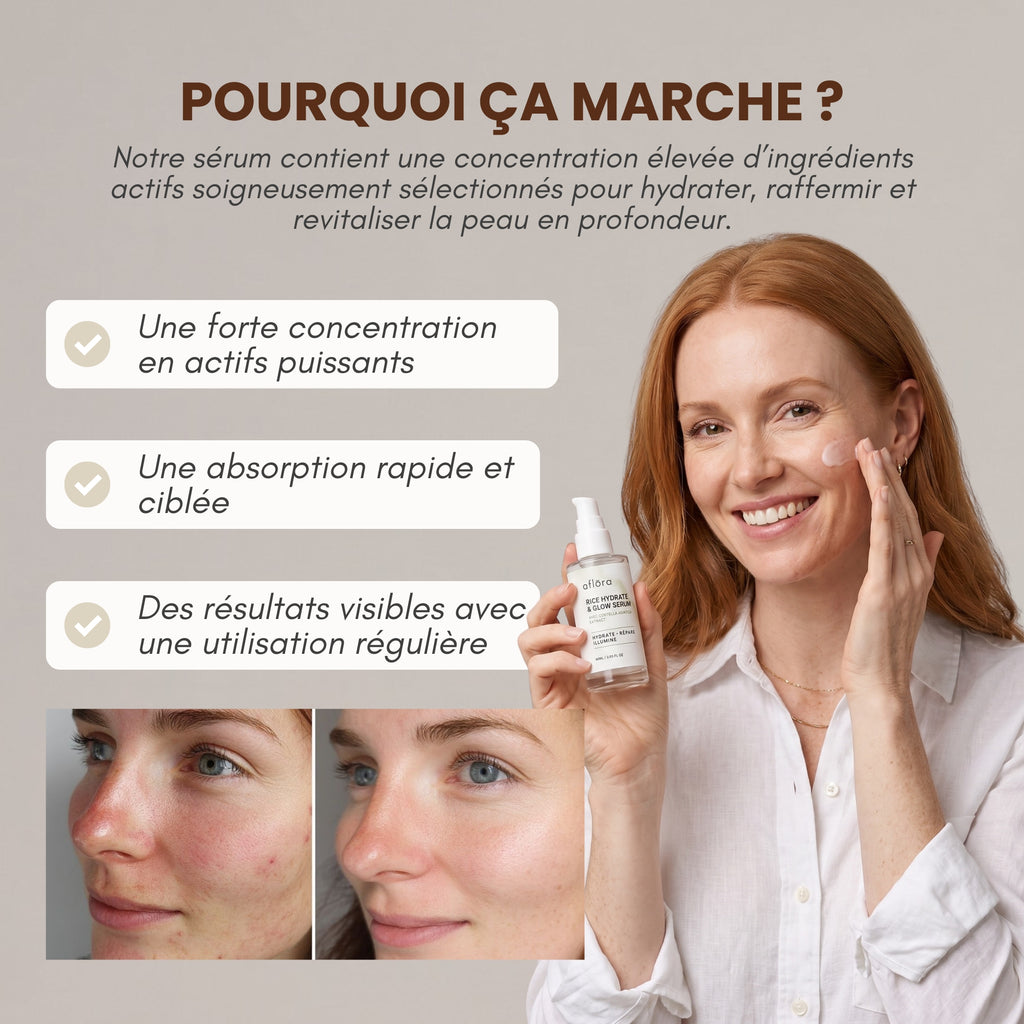 Routine Hydrate & Glow - Le Sérum + La Crème