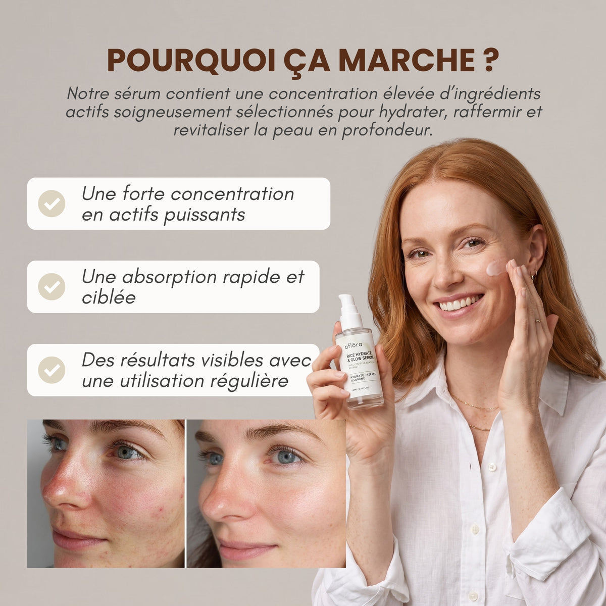 Routine Hydrate & Glow - Le Sérum + La Crème