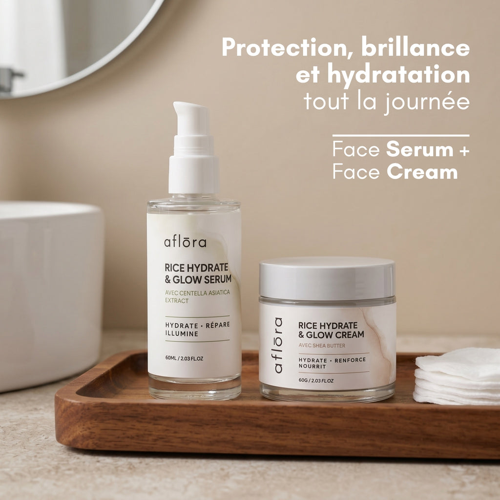 Routine Hydrate & Glow - Le Sérum + La Crème