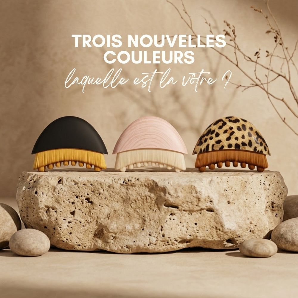 FlōGlow - Brosse de Drainage Lymphatique