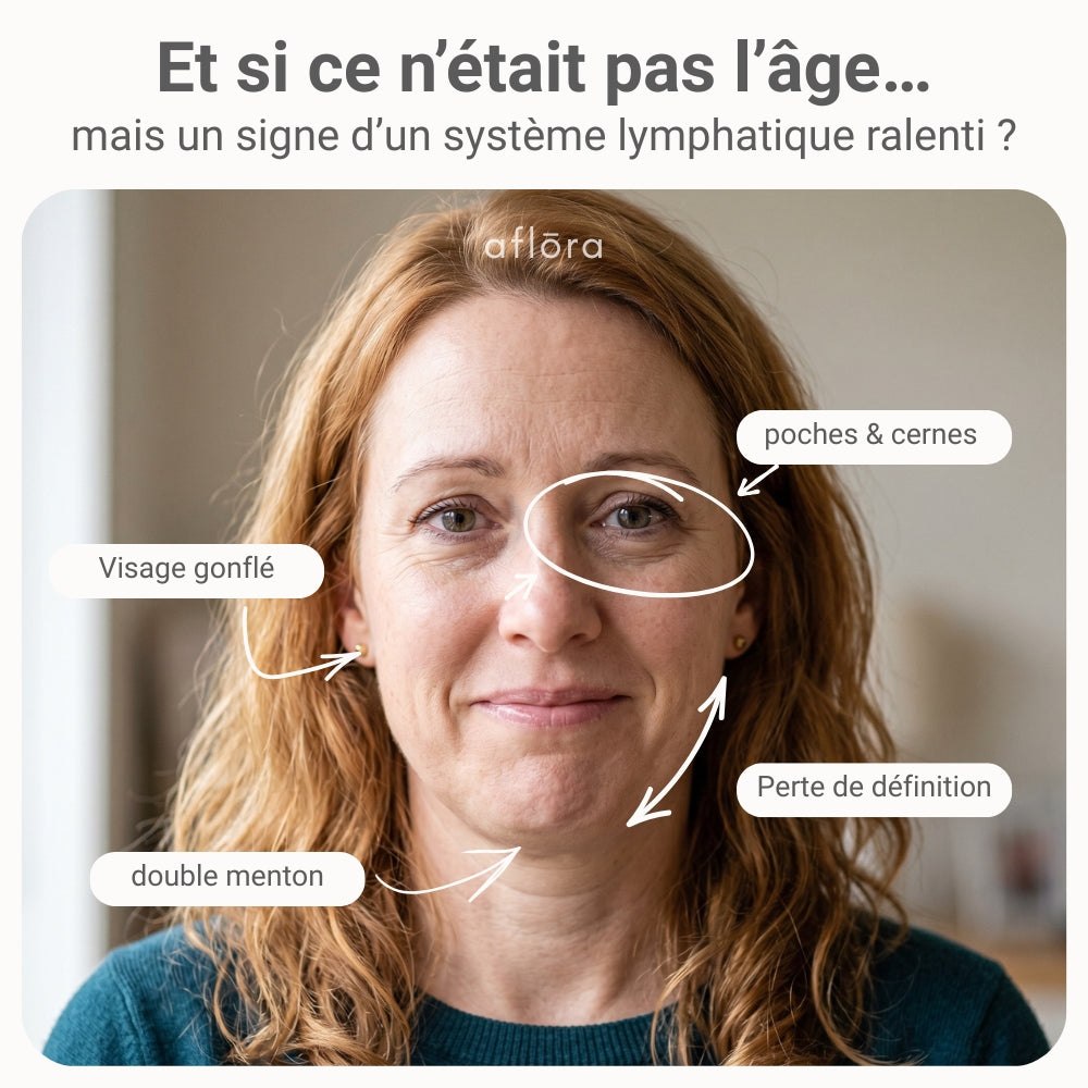 FlōGlow - Brosse de Drainage Lymphatique
