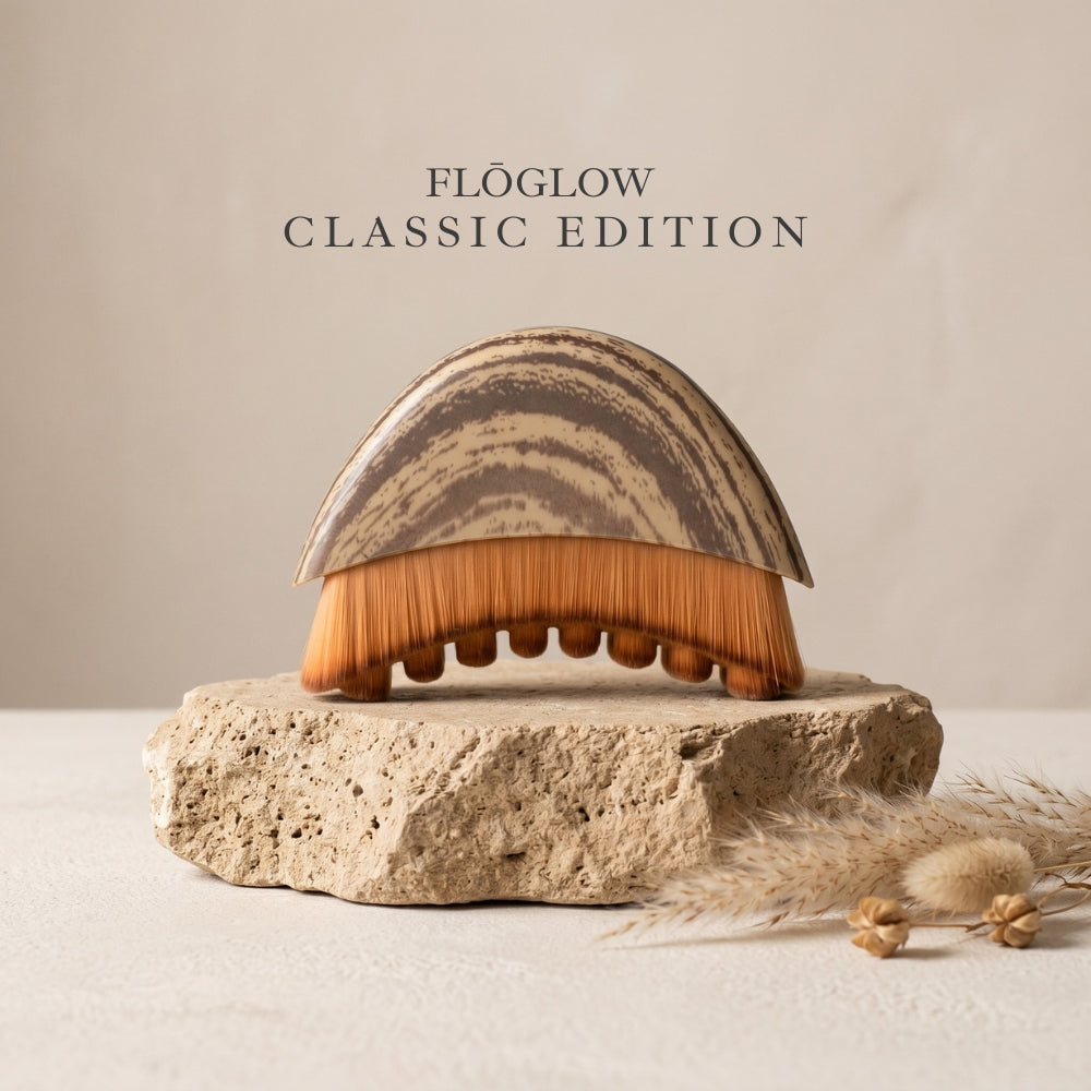 FlōGlow - Brosse de Drainage Lymphatique