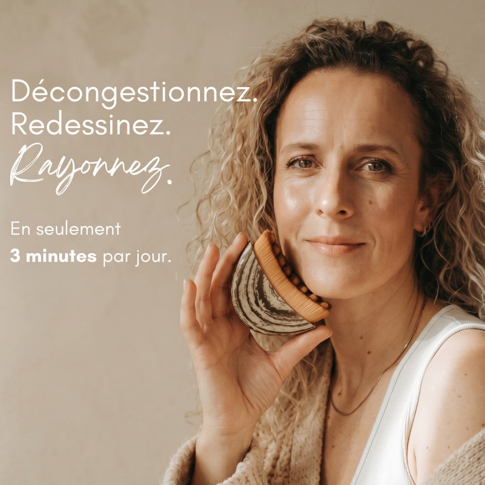 FlōGlow - Brosse de Drainage Lymphatique