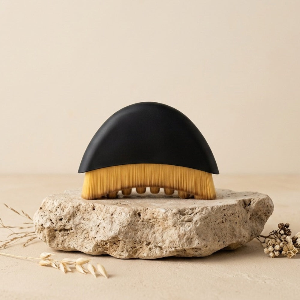 FlōGlow - Brosse de Drainage Lymphatique