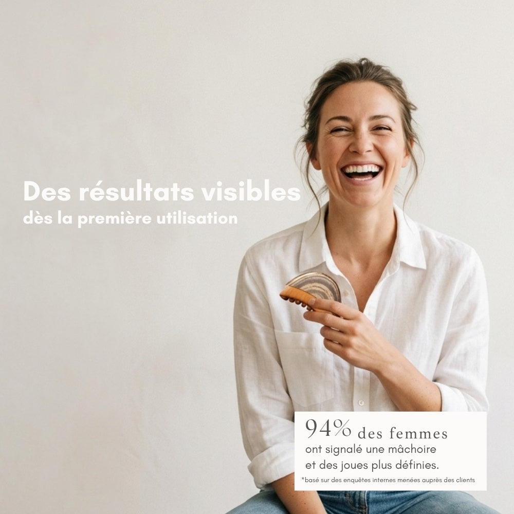 FlōGlow - Brosse de Drainage Lymphatique