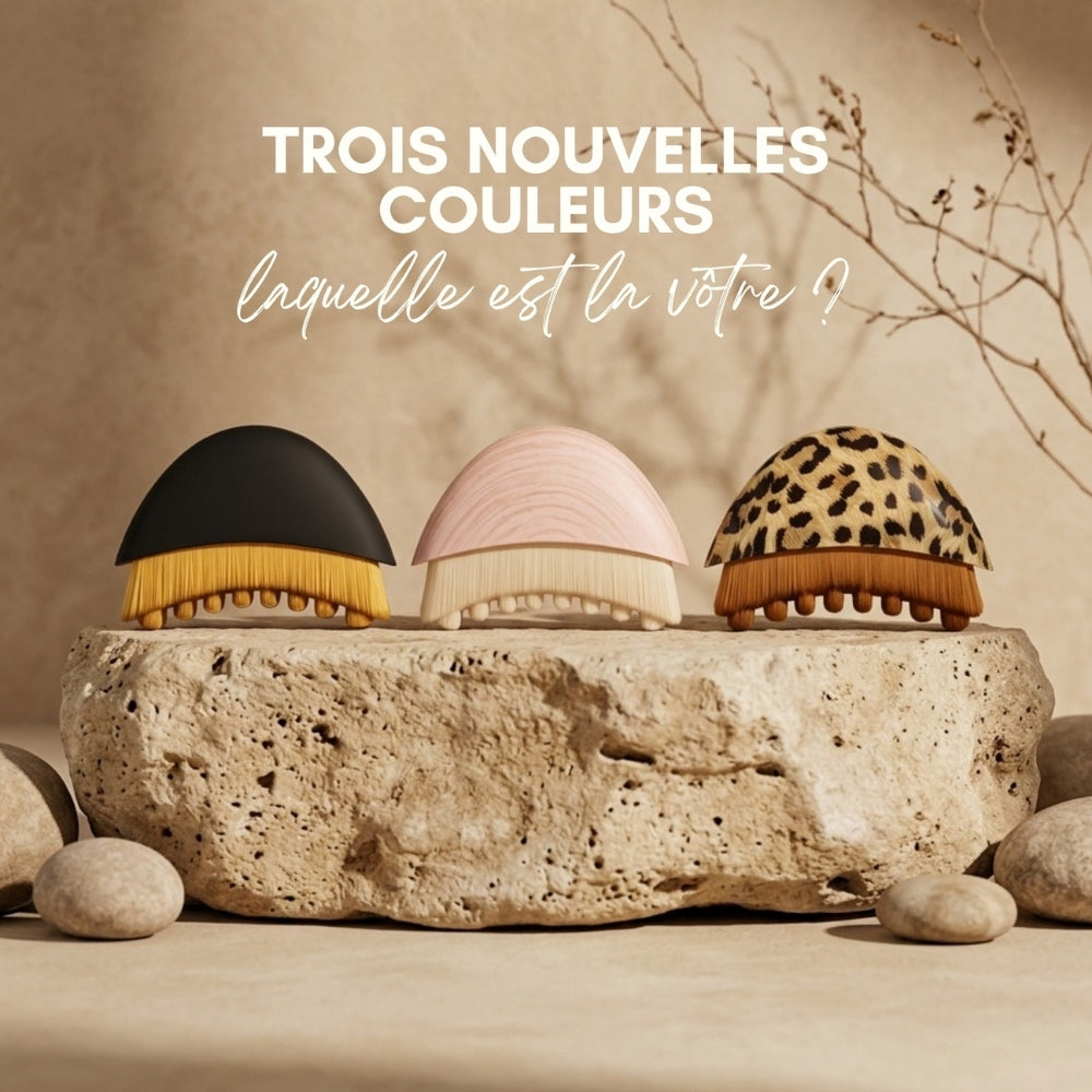 FlōGlow - Brosse de Drainage Lymphatique