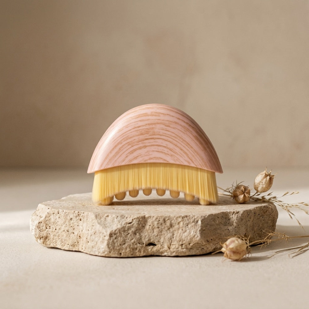 FlōGlow - Brosse de Drainage Lymphatique